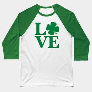 Irish Love Baseball T-Shirt